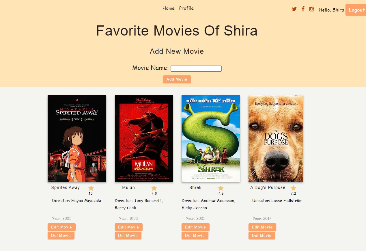 Movie Web