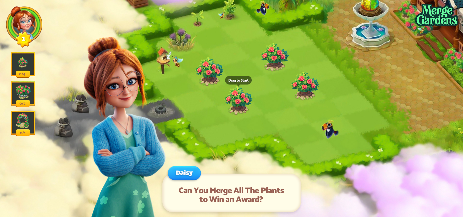 Merge Gardens