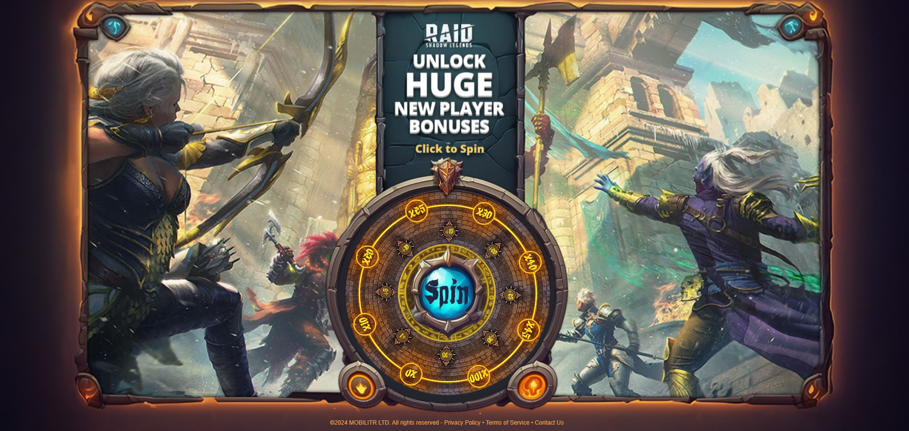 Raid Shadow Legends – Spinner