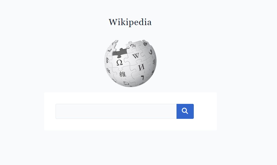 Wikipedia Api